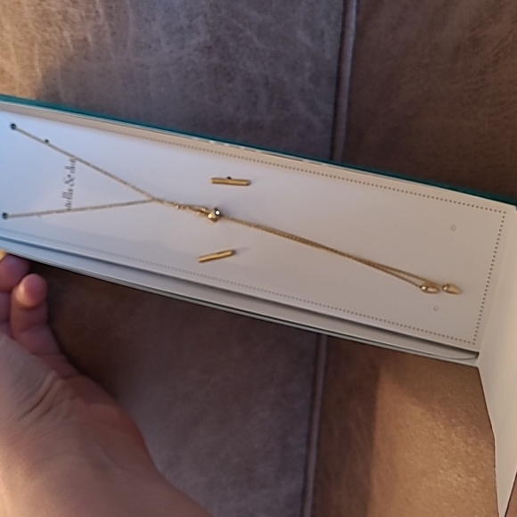 🆕 Stella & Dot 'Rhett' Lariat Necklace - Picture 7 of 7